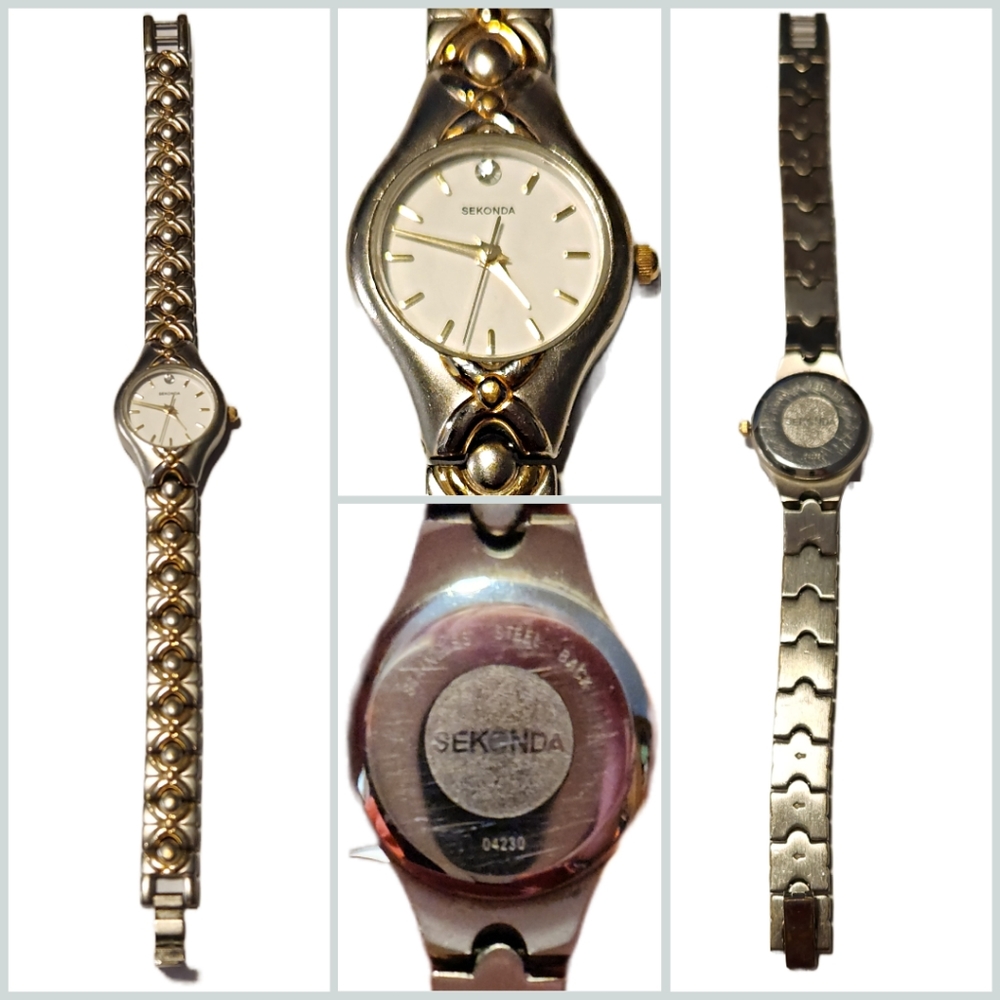 Sekonda 2-Tone Watch